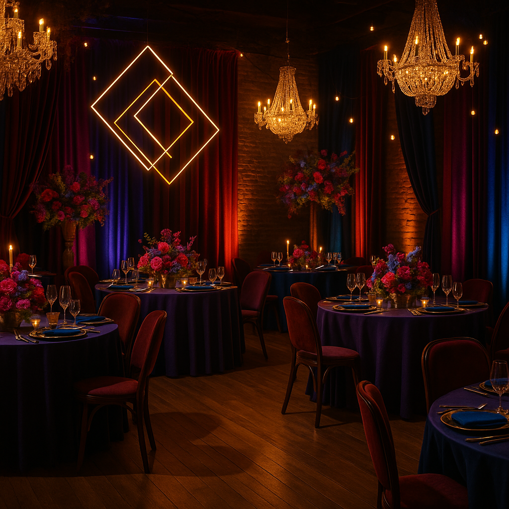 Fresh Looks in Event Decor for Vallejo Gatherings
