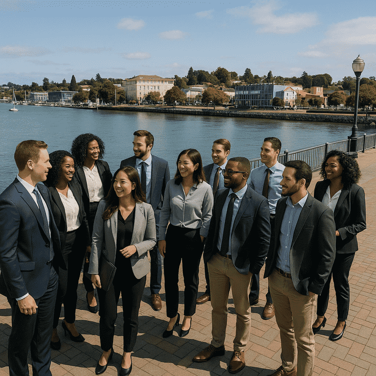 Planning a Corporate Retreat Near Vallejo Everyone Will Remember