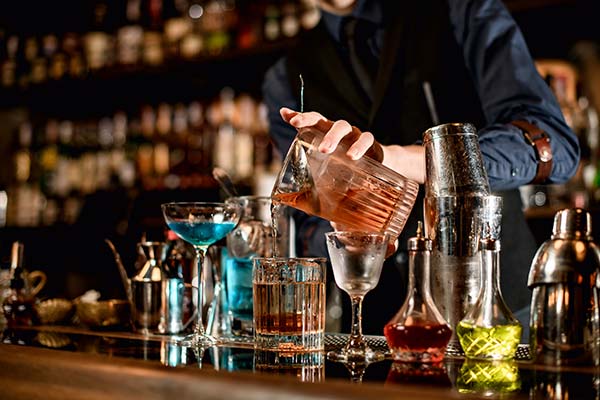 Professional bartending services in Vallejo CA